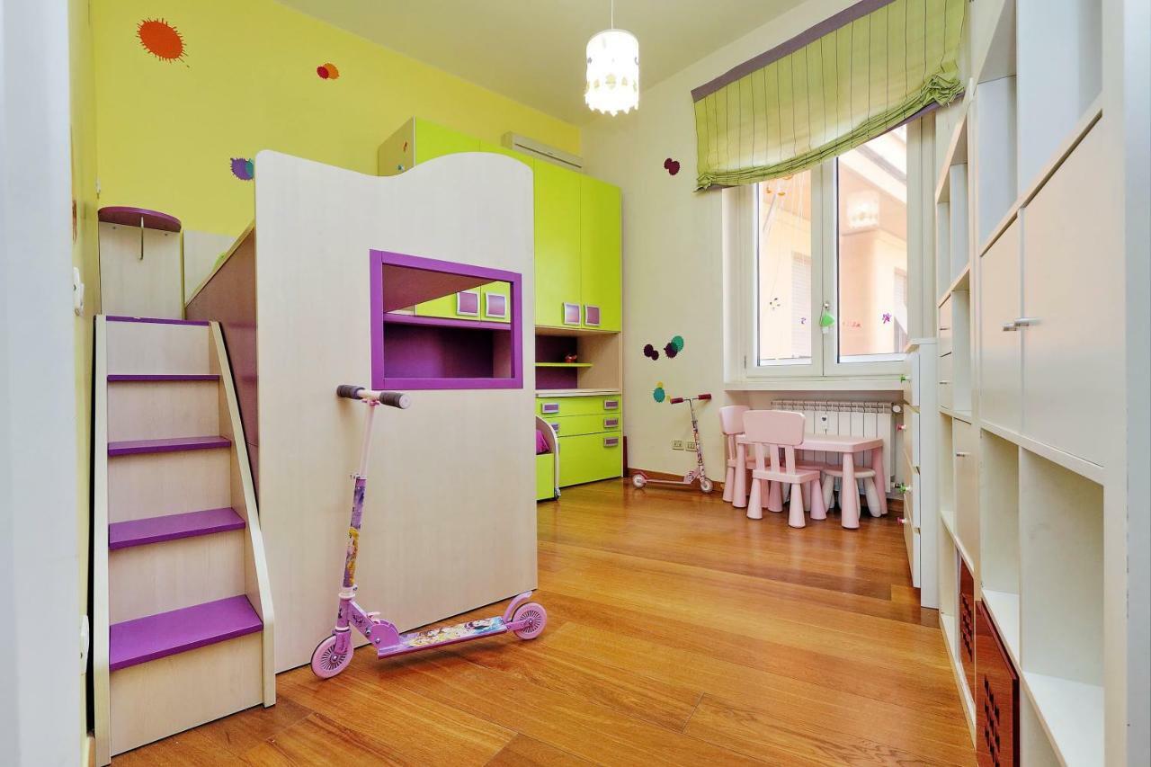 Angelico Family Apartment Rome Buitenkant foto